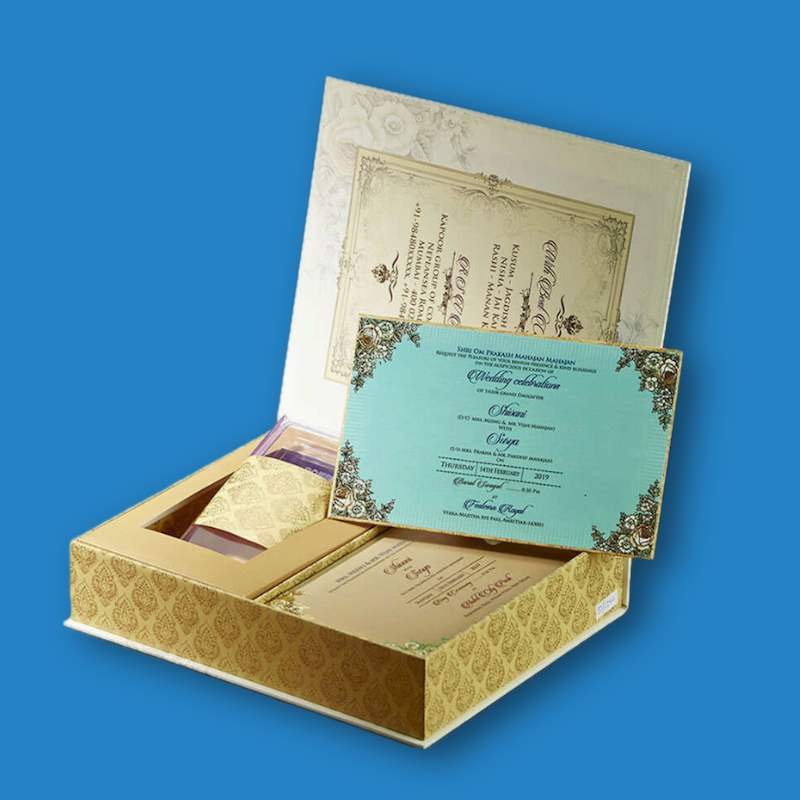 Luxury Wedding Invites & Boxes